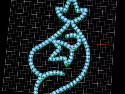 free jewelry pendant  Free 3D print model get