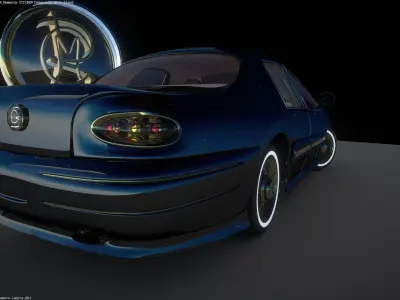 Generic Sedan - Cruiser II 3D model