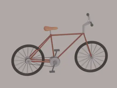 Bicycle 3D model