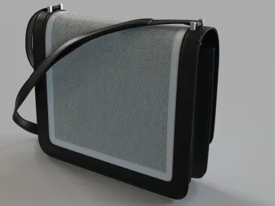 Hermes 2002 - 26 Bag 3D model