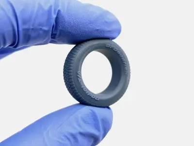 15x7 BFGoodrich Radial TA Tire 225 60 R15 3D print model