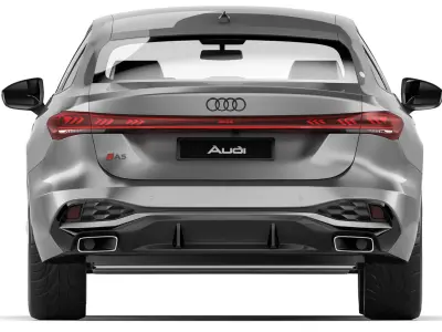 Audi A5 2025 3D model