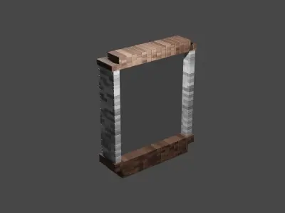 Window Low-poly 3D model buy