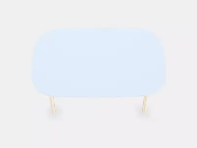 VEDBO dining table Low-poly 3D model