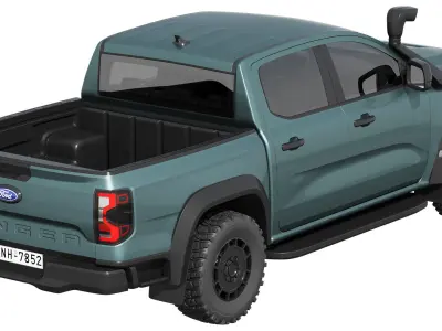 Ranger Super Duty 2026 3D model