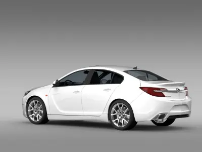 Vauxhall Insignia VRX 2015 3D model