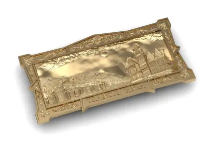 Dracula Castle     3D print model