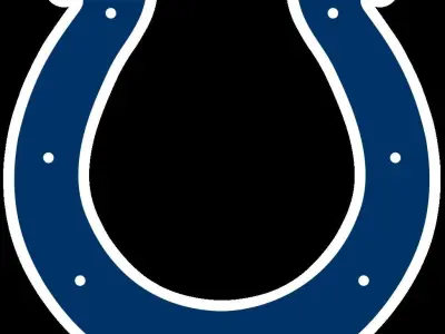 Indianapolis Colts Football Helmet 3D model