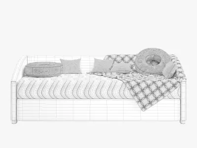 DIZI dor 004 3D model