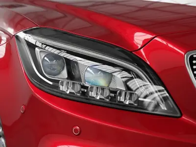 Car 05 HDMC6 3D model