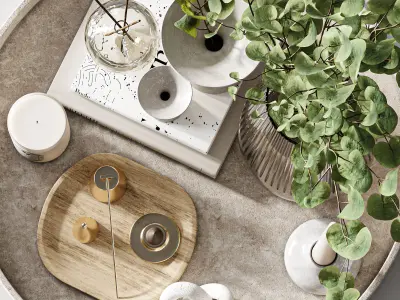 Decorative set21 3D model