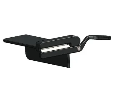 Veneering Edge Cutting tool  3D model