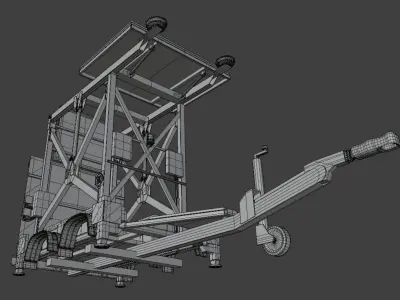 Warnanhanger 3D model