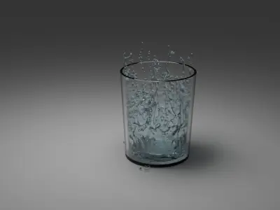Glass Free 3D model purchase
