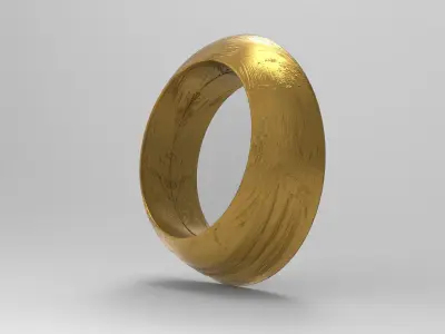 Kuko Mirror Low-poly 3D model