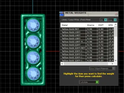 SIMPLE ALPHABET I PENDANT 3D PRINTABLE MODEL  3D print model