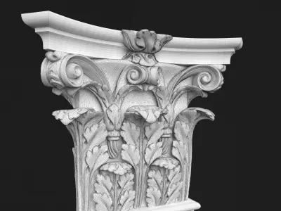 Column Decorative 19 3D model