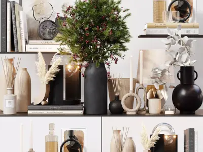 Decor Set 069 3D model