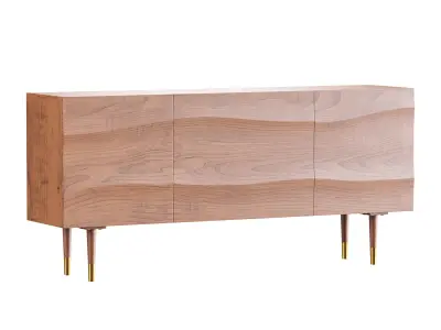 Lake Mid-Century Modern 3D model