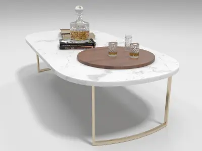 Coffe table 3D model