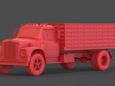 International LoadStar 1970 3D print model