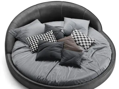 Gamma jazz bed 3D model