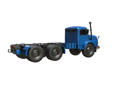 Mercedes Benz Truck 1924 3D print model