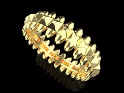  ring carttier 3D print model