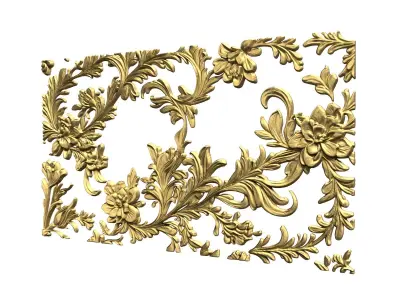 Decorative Ceiling 020 3D print model