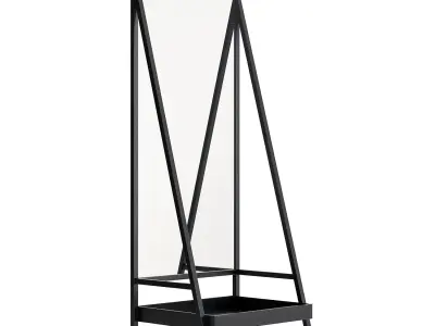 Ray Mirror By Muroy 3D model