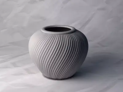 VASE 524 3D print model