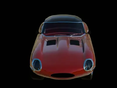 TUNNED LOWPOLY FACES 10817 Low-poly 3D model