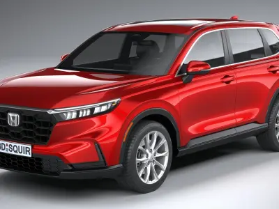 Acura CR-V 2023 3D model