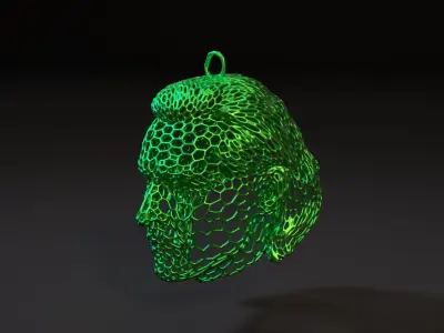 Loki Christmas tree decoration 3D print model