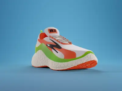 VOLTA Running sneakers 3D model