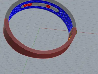Ring 6925 3D print model