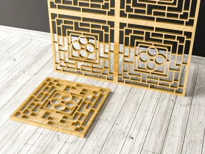 Decorative Panel 17 3D model