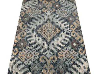 Rug Set 671 3D model