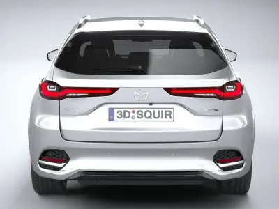 Mazda CX-70 2025 3D model