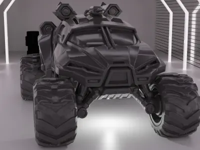 XXO model 1 3D model