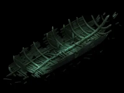 Game Shipwreck - Shipwreck 04 3D model