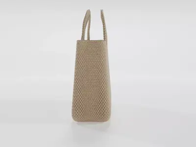 WICKER BASKET21 3D model