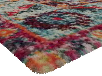Rug Set 1542 3D model