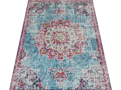 Rug Set 1638 3D model