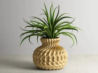 vase 3d print 273 3D print model