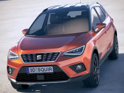 Seat Arona 2018  3D model