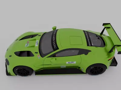 Aston Martin Vantage GTE 3D model