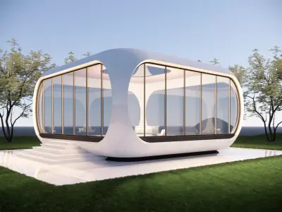 capsule room -A2 3D model