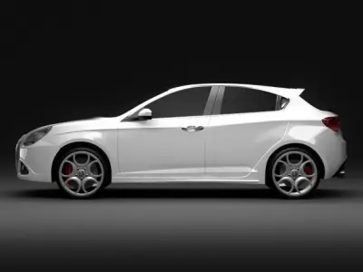 Alfa Romeo Giulietta 3D model