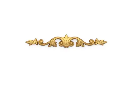 Classic decor ornament 153 3D model
